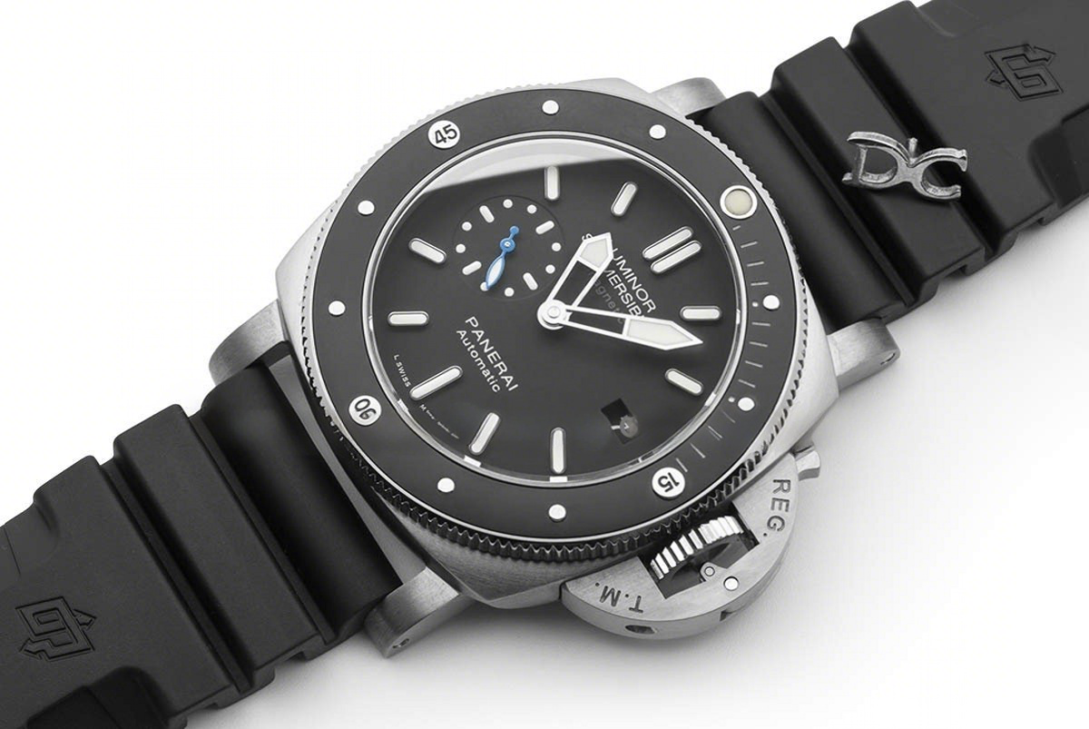 Panerai PAM1389 Luminor Submersible 1950 Amagnetic 3 Days Automatic Titanio-fasswatch