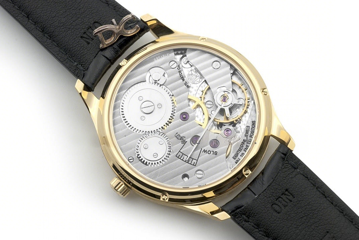IWC Portuguese Hand Wound Eight Days IW545409 White Dial in Gold-fasswatch