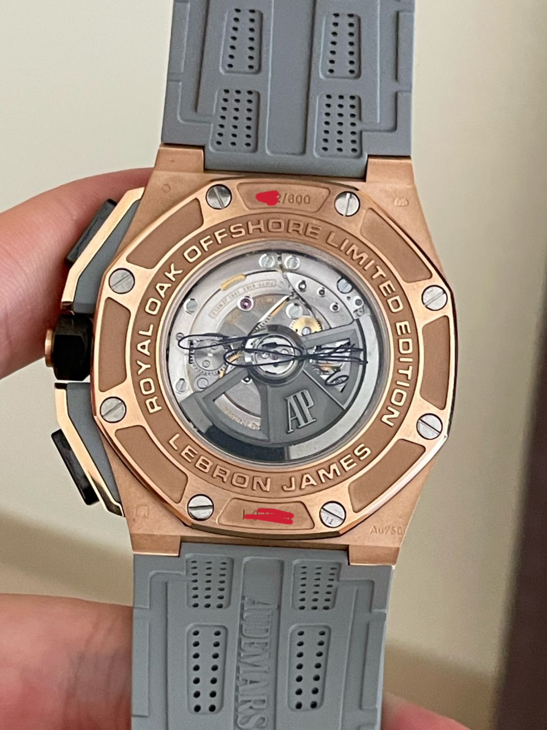 Audemars Piguet Royal Oak Offshore LeBron James-fasswatch