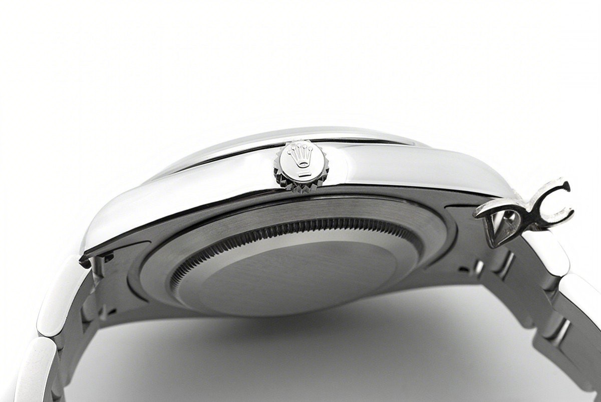 Rolex Datejust II 116300 Blue Dial Stick Markers-fasswatch