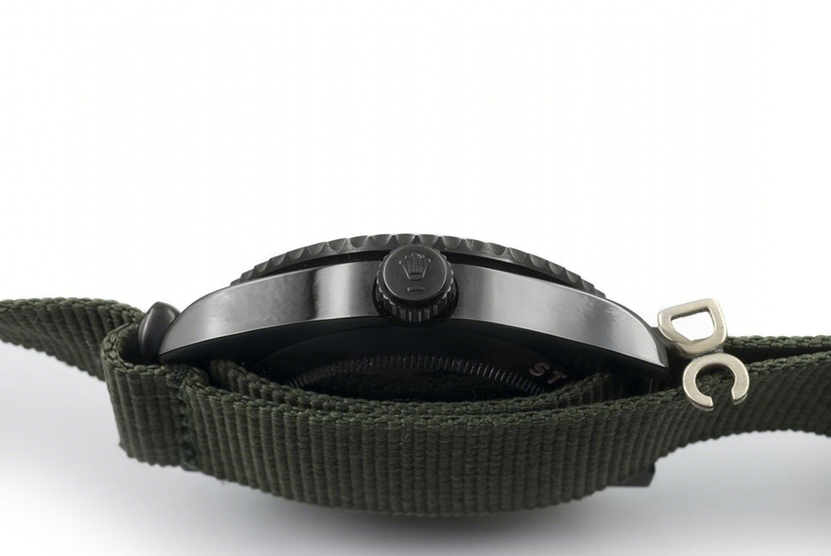 Rolex Project X Stealth Edition Submariner-fasswatch