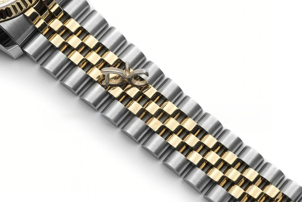 Rolex Datejust II 116333 Yellow Gold Dial in Gold/Steel with Stick Markers-fasswatch