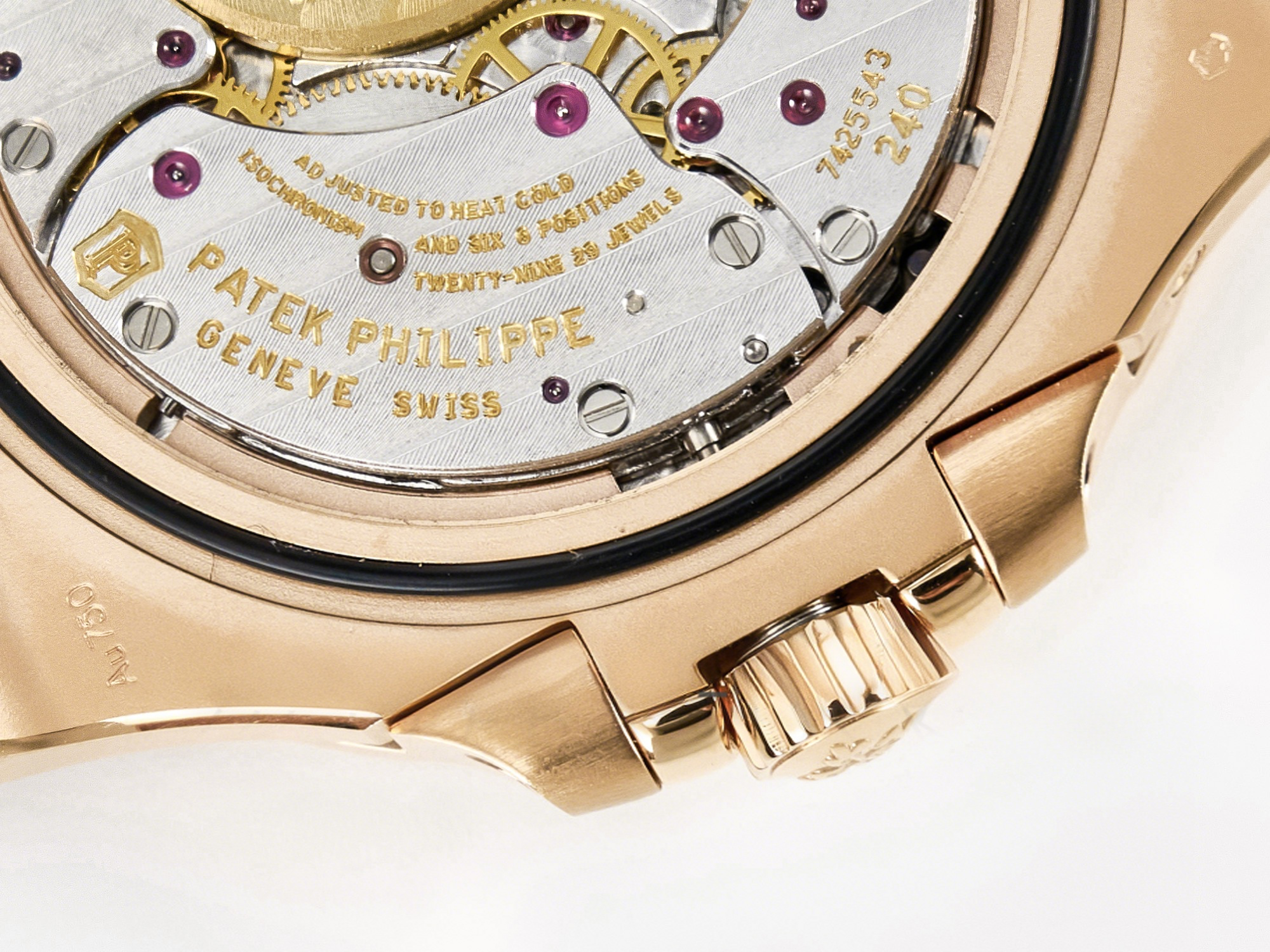 Patek Philippe Nautilus 5712 RG PPF 1:1 Best Edition Brown Dial on RG Bracelet PPF240 Super Clone V4+-fasswatch