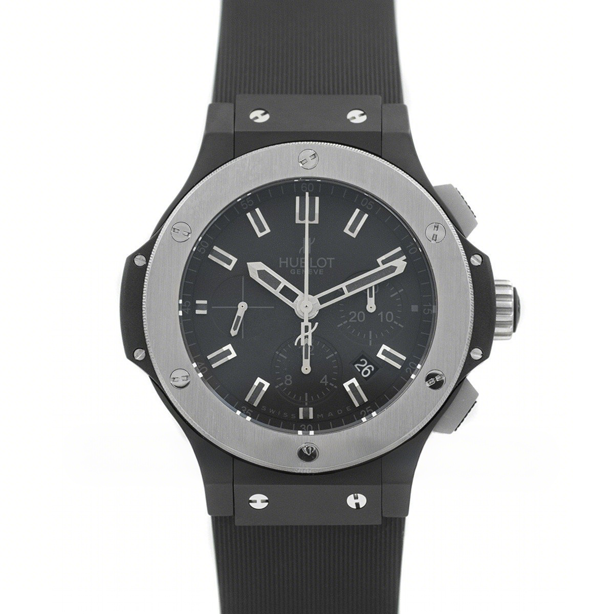 Hublot Big Bang Chronograph Ice Bang Ceramic-fasswatch