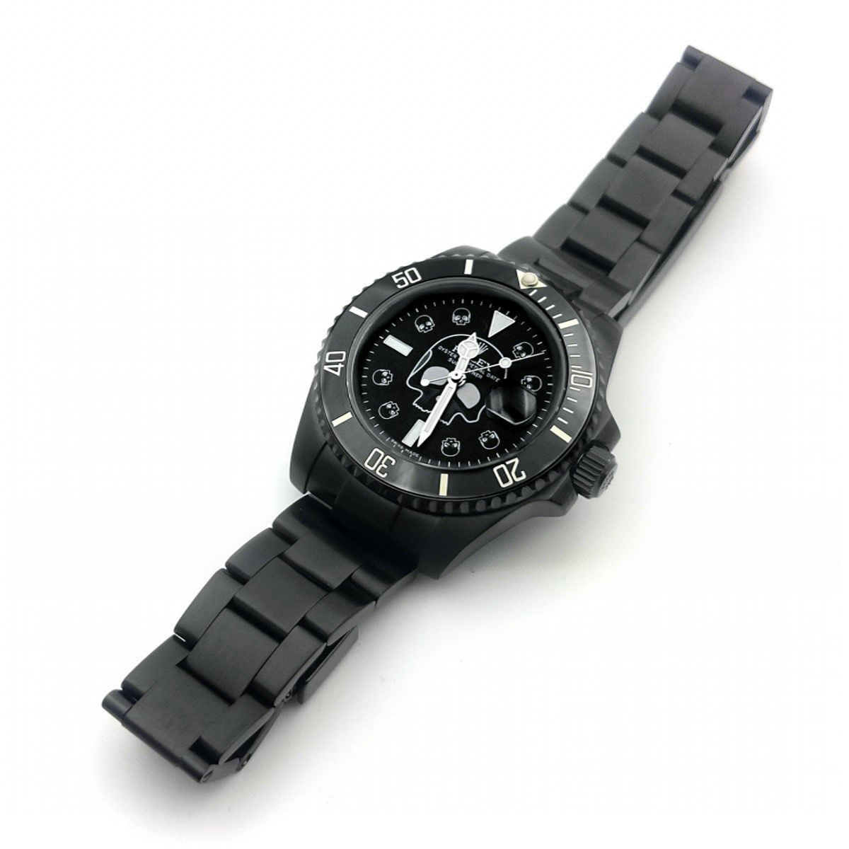 Rolex Mastermind Japan x Bamford Limted Edition 116610 Submariner-fasswatch