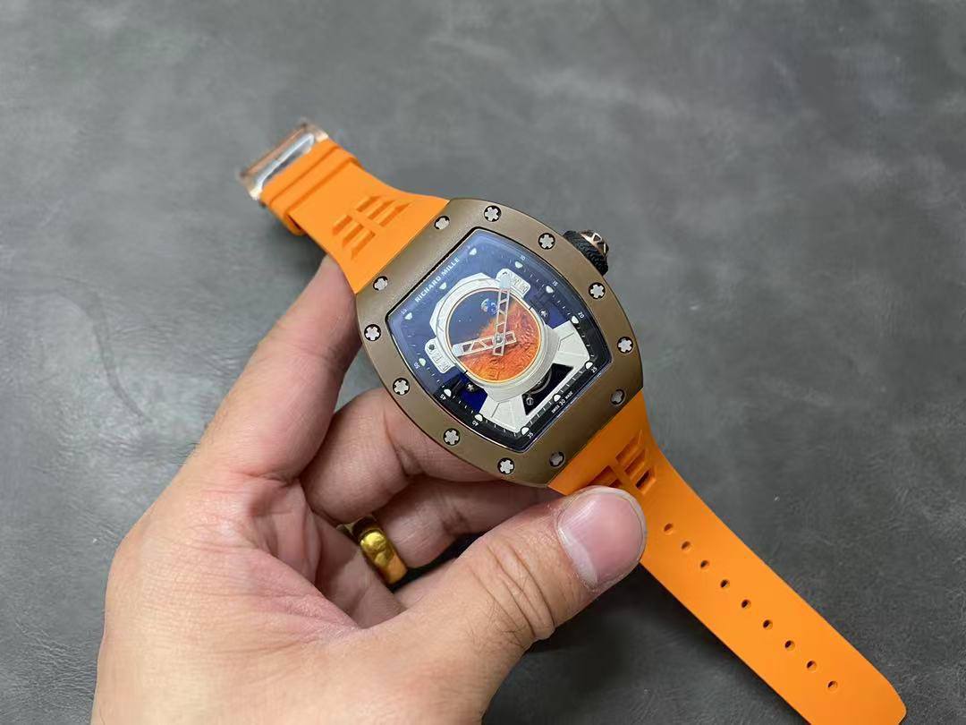 Richard Mille RM 52-05 "Pharrell Williams" Cermet Case Limited Edition-fasswatch