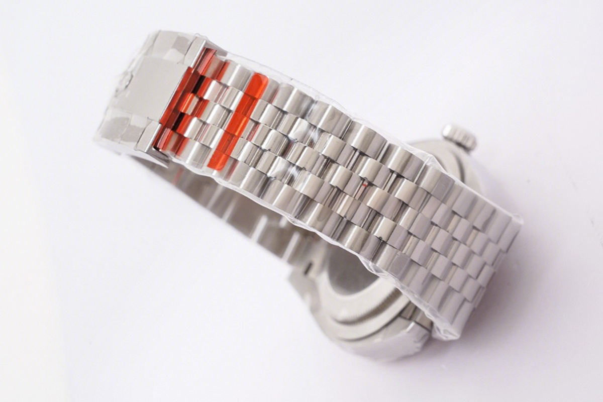 Rolex Datejust 36 126234 Blue Motif Dial in Steel in Jubilee Bracelet-fasswatch