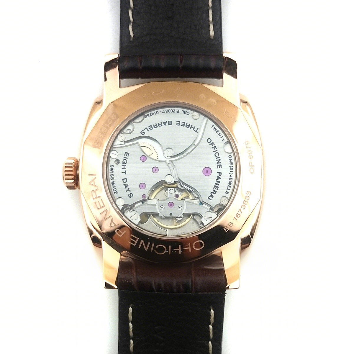 Panerai PAM573 Radiomir 1940 3 Days Automatic Oro Rosso-fasswatch