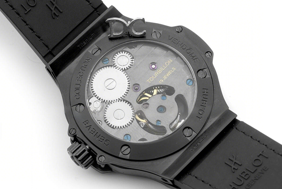 Hublot Big Bang Tourbillon Place Vendome Ceramic $938.99-fasswatch