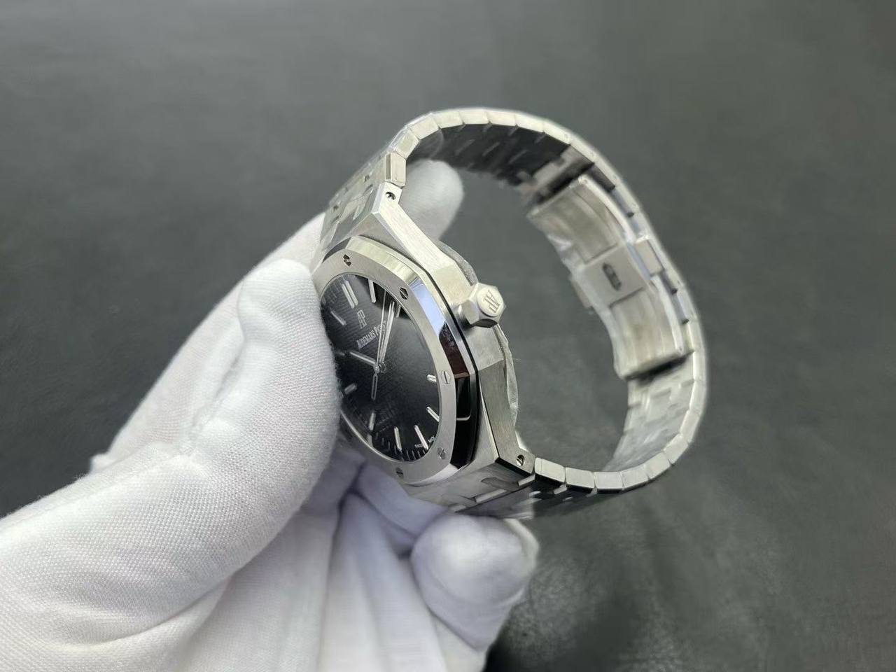 Audemars Piguet Royal Oak Chrono 15510st-fasswatch