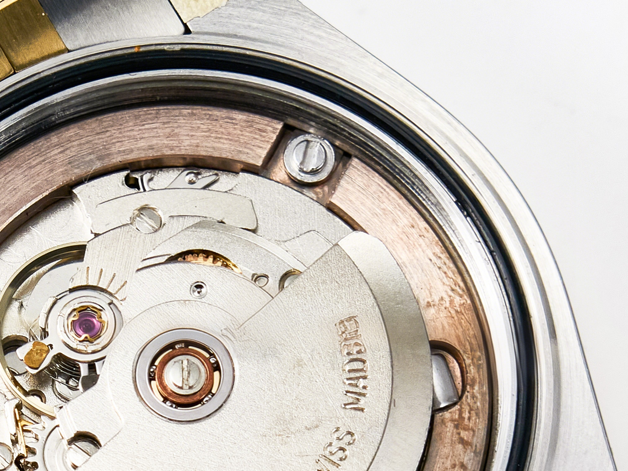 Rolex DateJust 31 278273 ARF 1:1 Best Edition 904L Steel White MOP Diamonds Dial on SS/YG Jubilee Bracelet ETA 2688-fasswatch