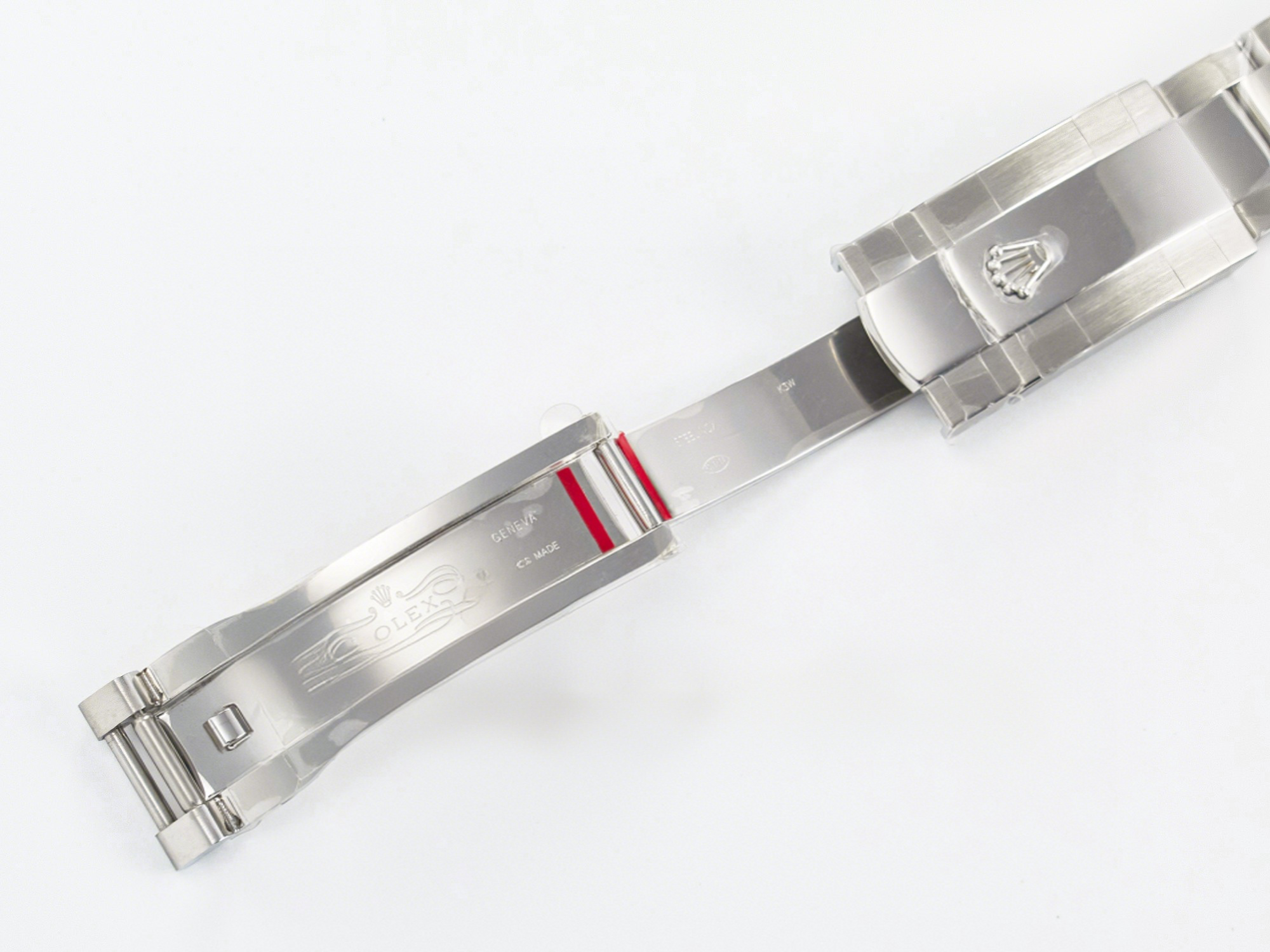 Rolex Milgauss Who Cares JDF 1:1 Best Edition 904L Steel on SS Bracelet VR3131-fasswatch