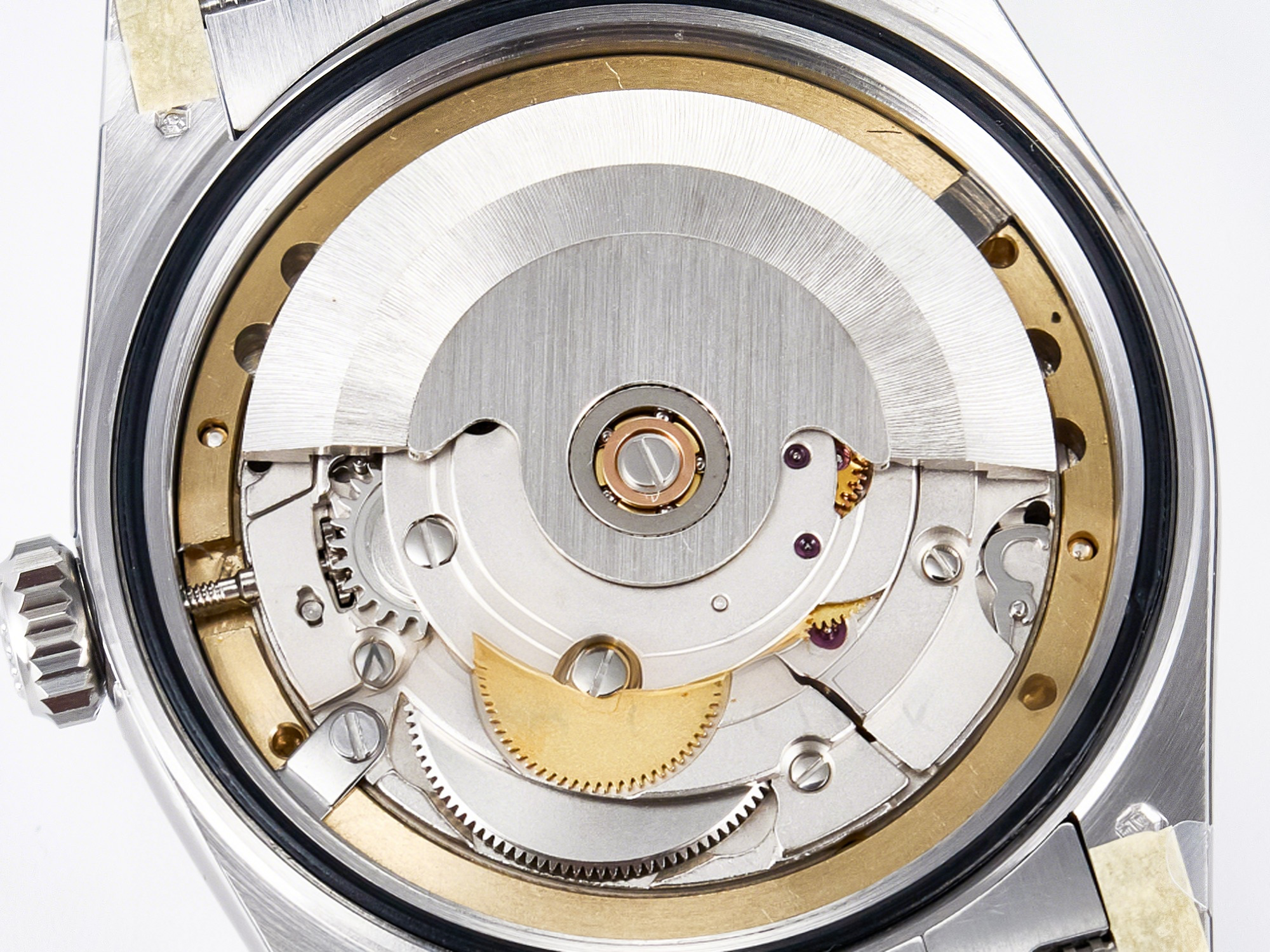 Rolex Daydate 128239 36mm Colour Jigsaw Puzzle SS QHF Best Edition Turquoise Blue Dial on SS President Bracelet A2834-fasswatch