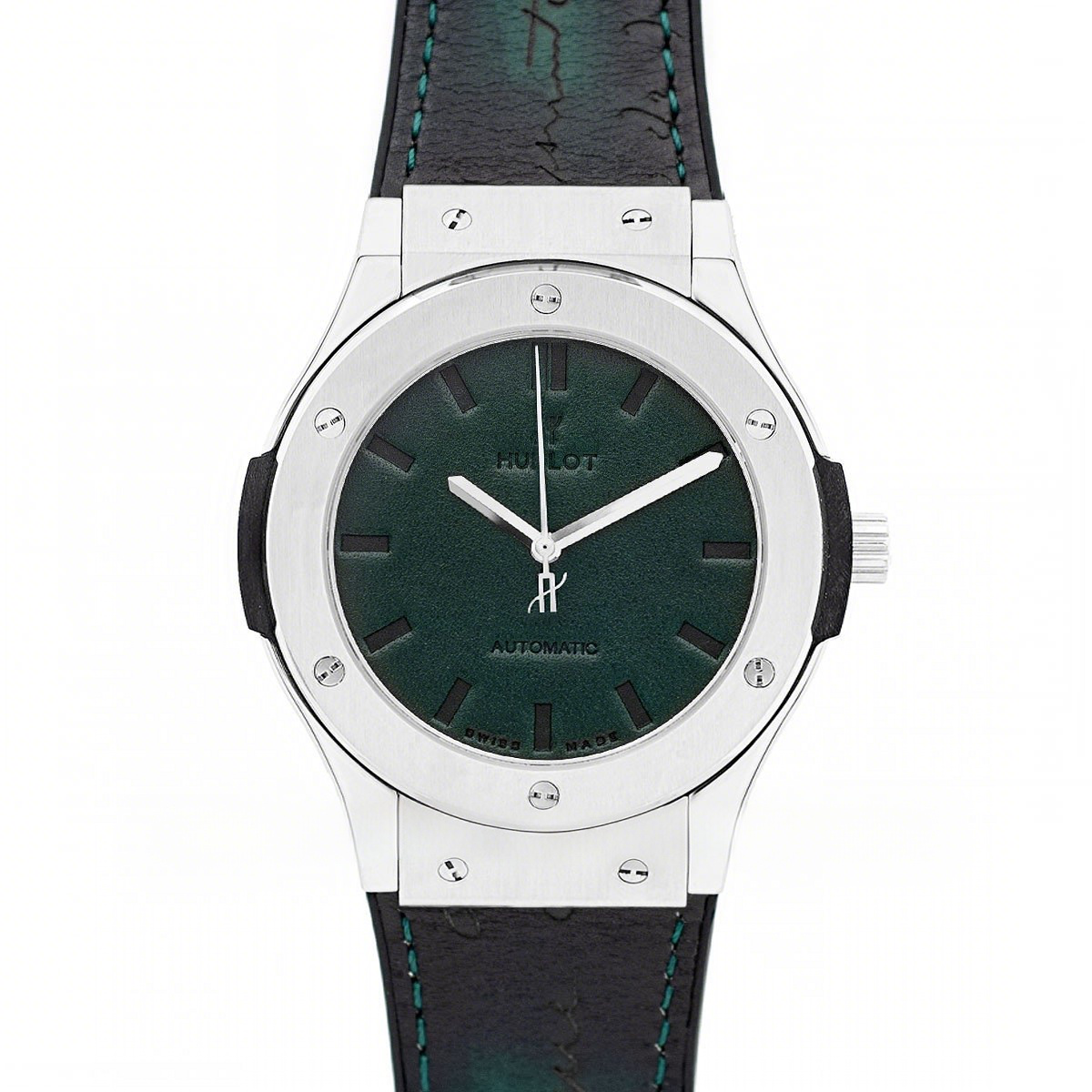Hublot Classic Fusion Berluti Scritto 45mm in Steel-fasswatch