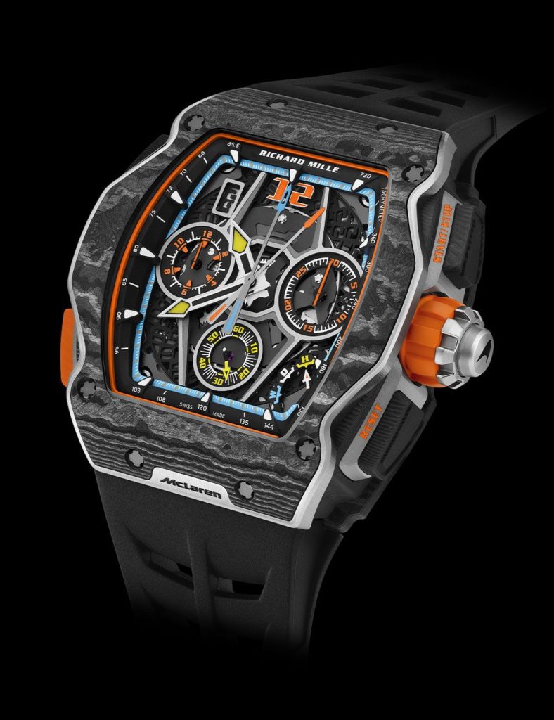 Richard Mille RM67-01 McLaren-fasswatch