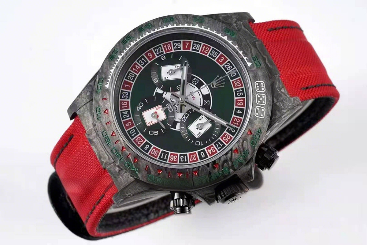 Rolex Daytona DIW Lucky Player (Casino)-fasswatch