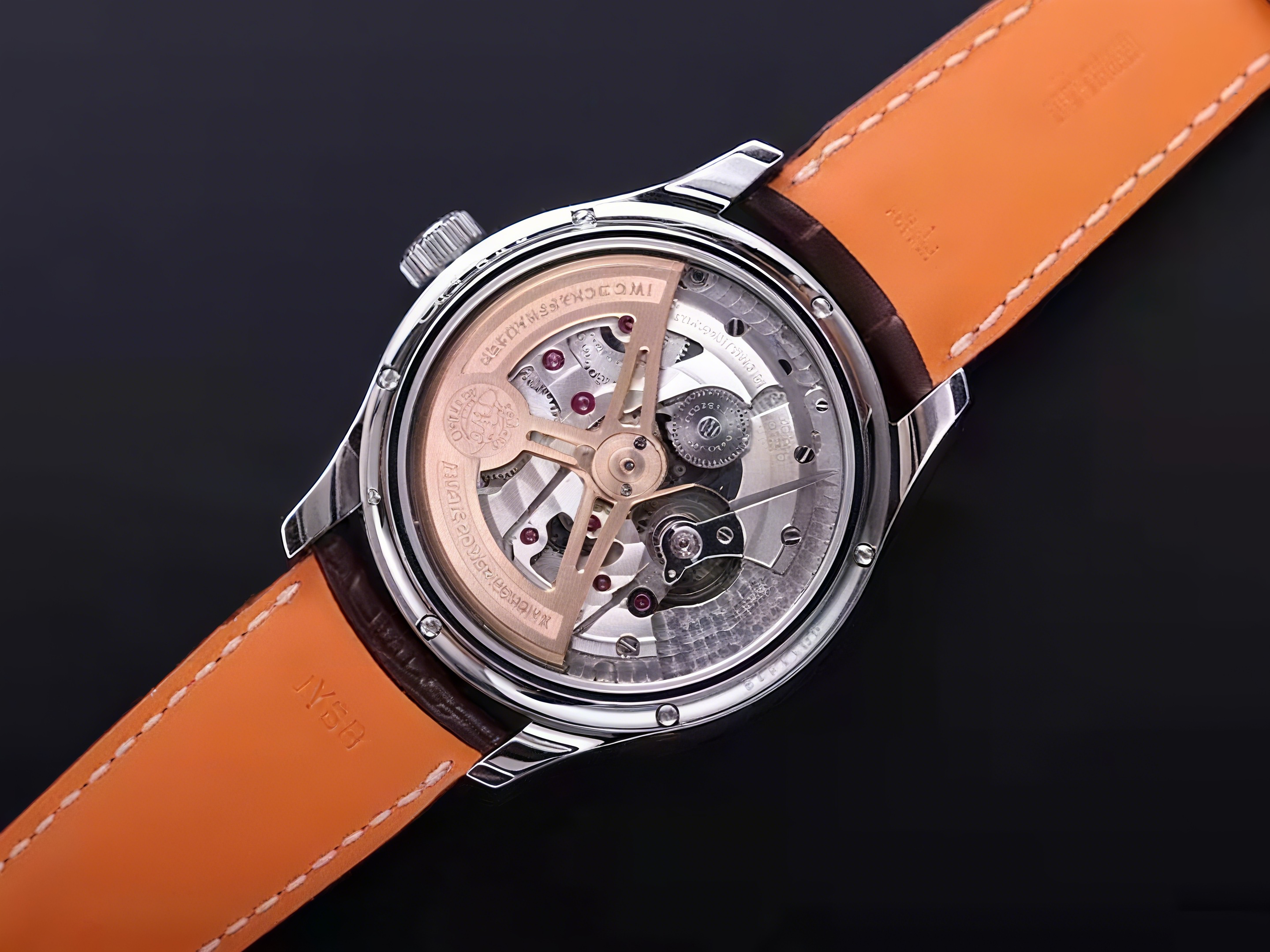 IWC Portugieser Perpetual Calendar IW5033 White Dial in White Gold/Rose Gold-fasswatch