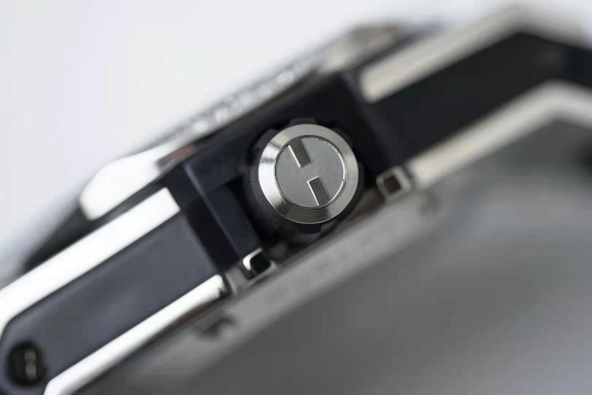 Hublot Big Bang Unico Sang Bleu Steel Pave White-fasswatch