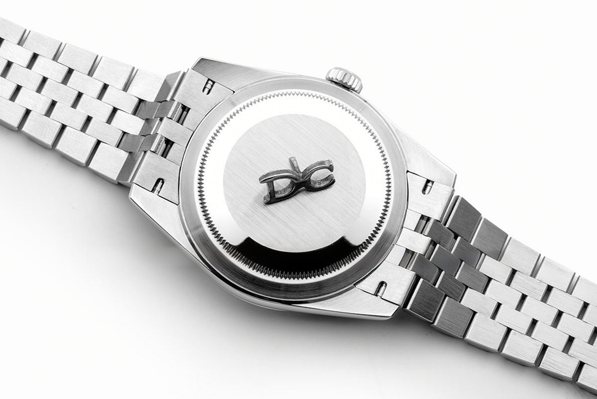 Rolex Datejust 36 116234 Silver Dial with Diamond Markers-fasswatch