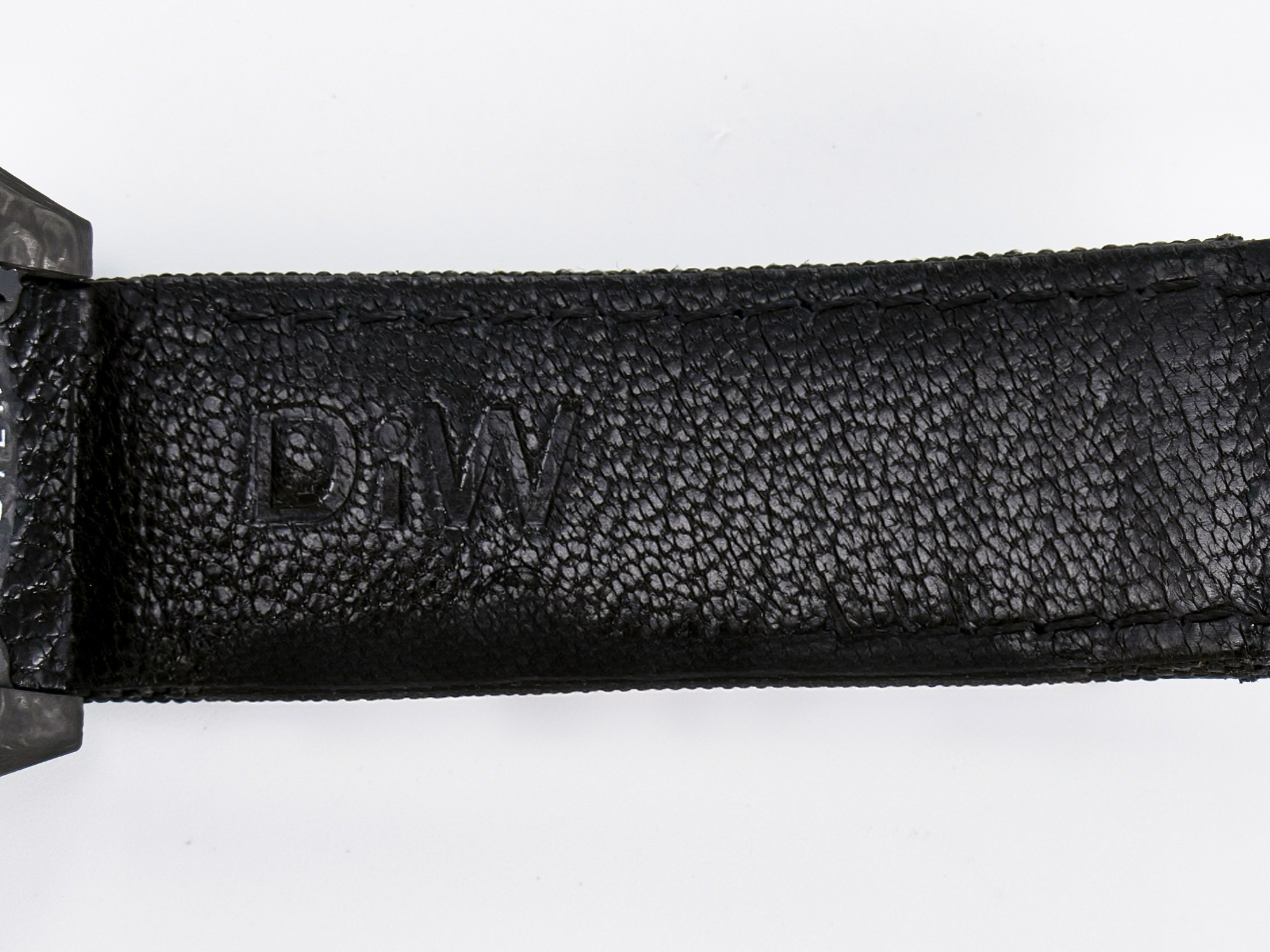 Rolex Sea Dweller 43mm Carbon DIWF Best Edition Graffiti Dial on Black Nylon Strap A2824-fasswatch