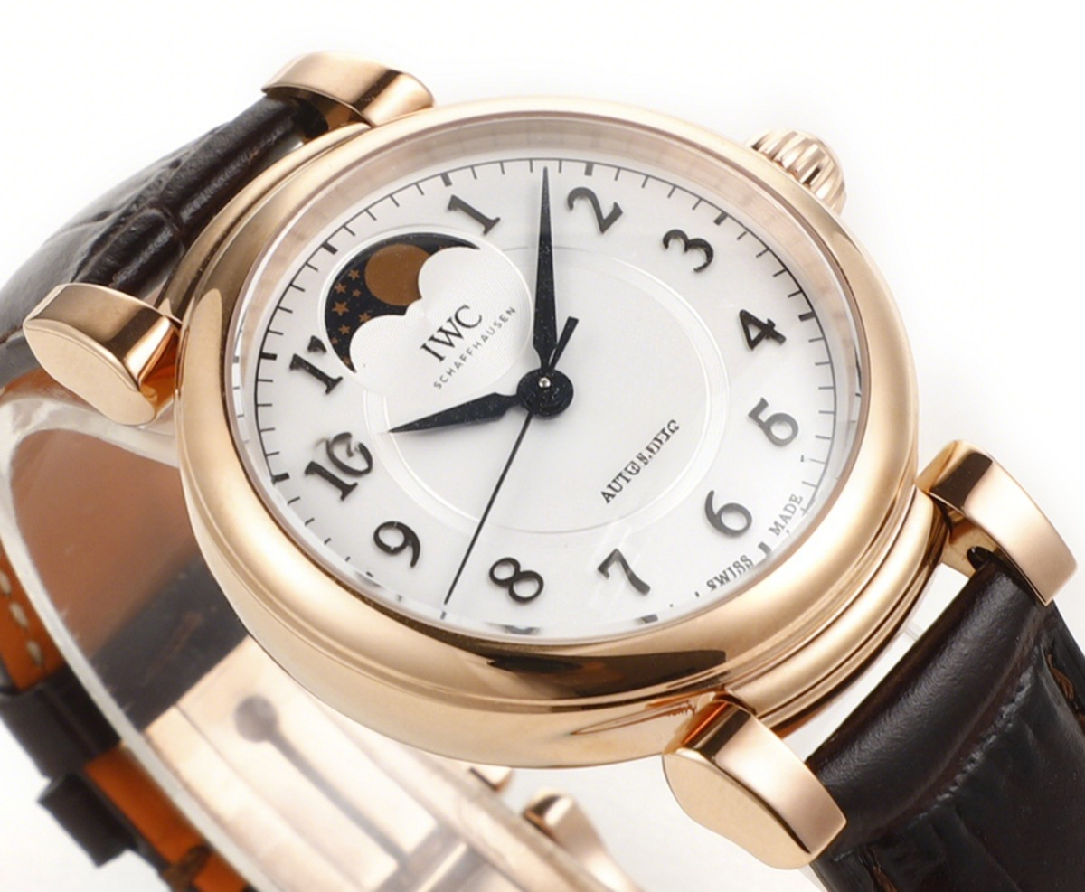 IWC Da Vinci Automatic Moon Phase 36 IW459308-fasswatch