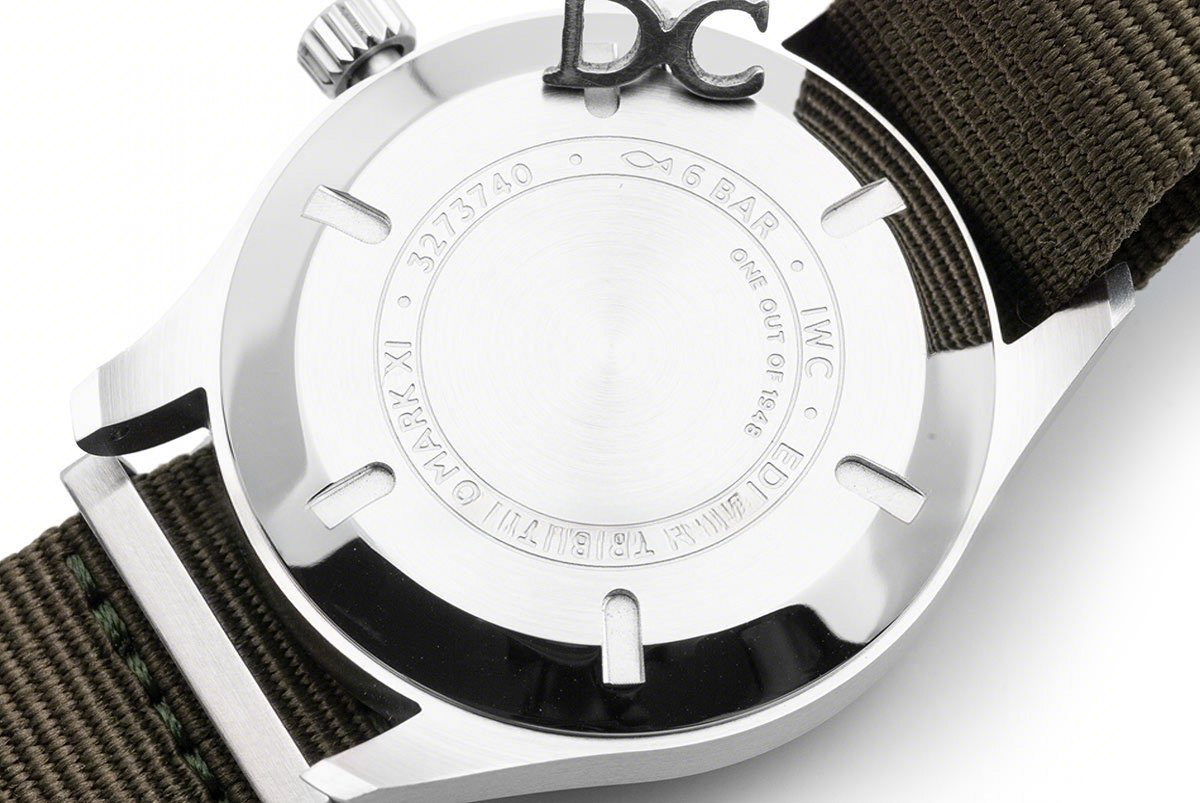 IWC Pilot’s Watch Mark XVIII Edition (Tribute to Mark XI) IW327007 Black Dial in Steel-fasswatch