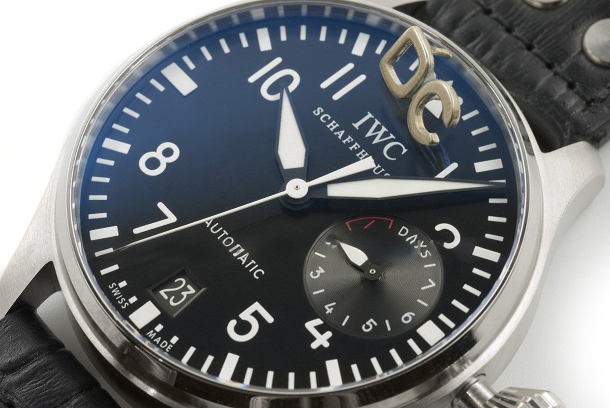 IWC Big Pilot’s Watch IW500401-fasswatch