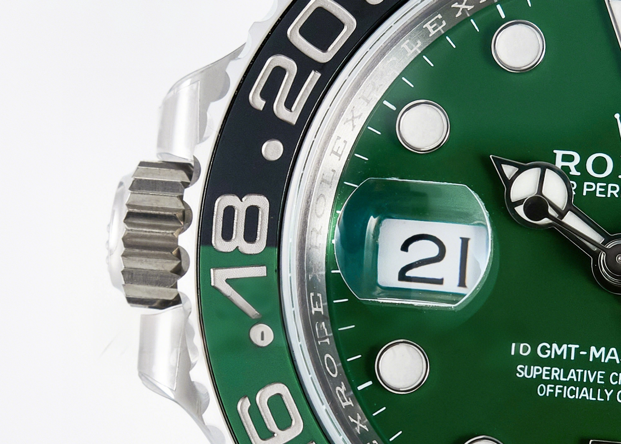 Rolex GMT-Master II 126729 VTNR ARF 1:1 Best Edition Green Dial On SS Bracelet SH3285 CHS-fasswatch