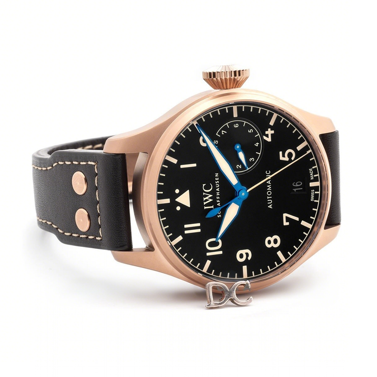 IWC Big Pilot’s Watch Heritage IW501005 Black Dial in Bronze-fasswatch