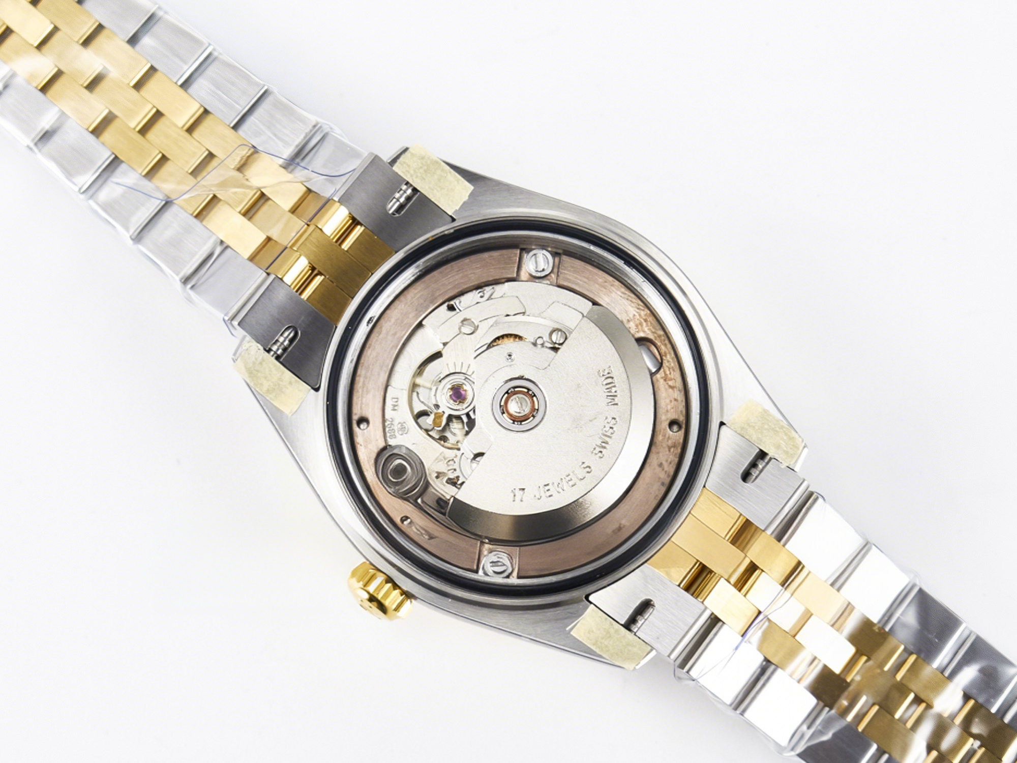 Rolex DateJust 31 278273 ARF 1:1 Best Edition 904L Steel White MOP Diamonds Dial on SS/YG Jubilee Bracelet ETA 2688-fasswatch