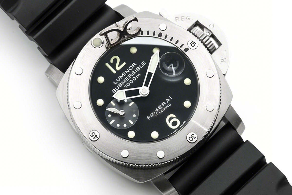 Panerai PAM243 Luminor 1950 Submersible 1000M M Series-fasswatch