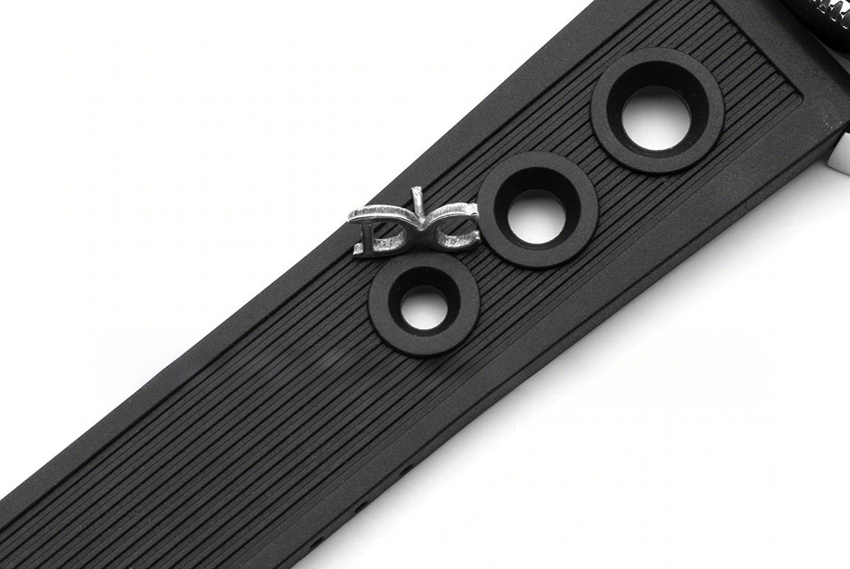 Breitling Superocean Heritage II Chronograph 46 Black Dial in Steel on Rubber Strap-fasswatch