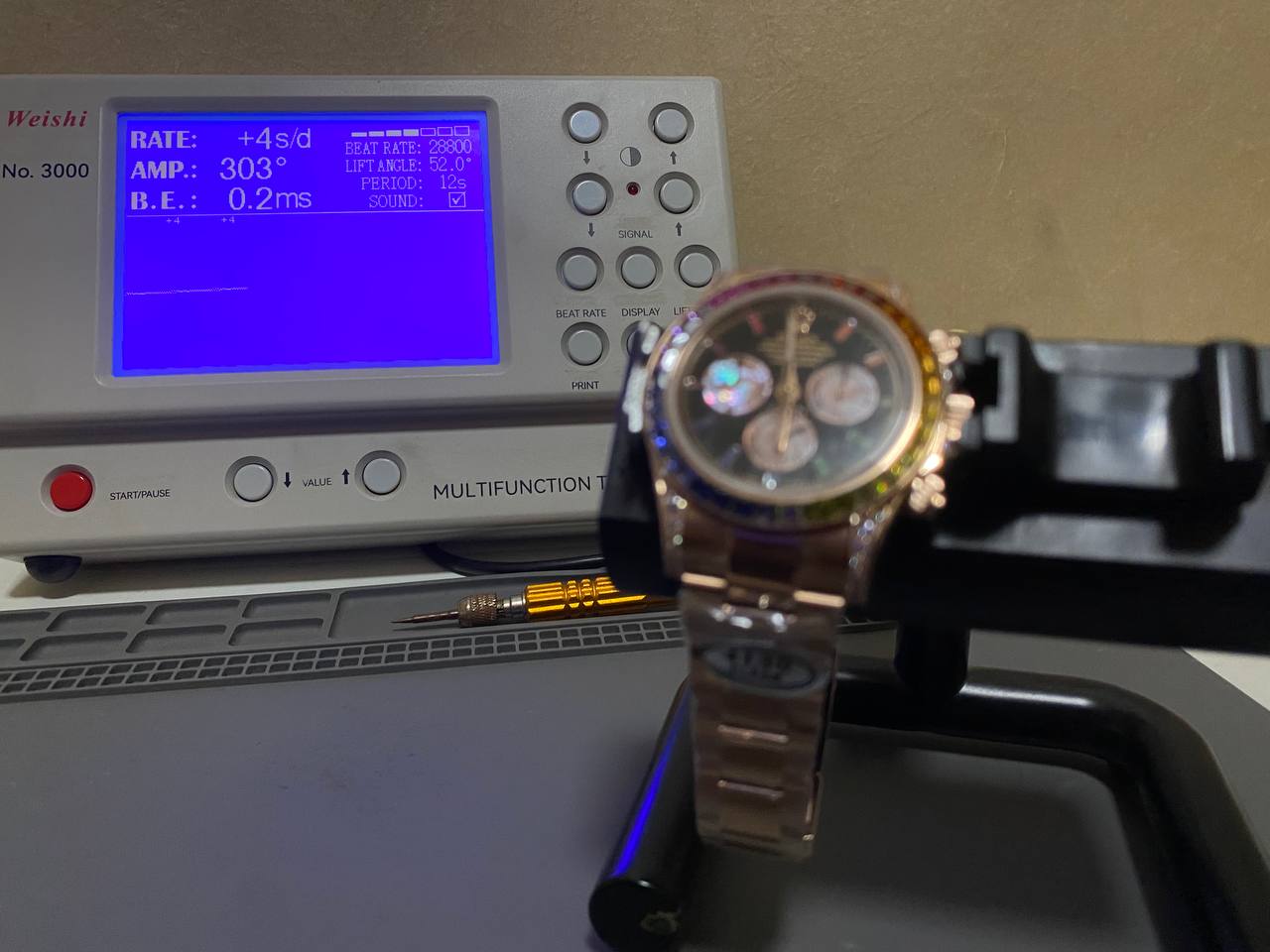 Rolex Daytona Cosmograph 116519 Rainbow & Black Dial Replica-fasswatch