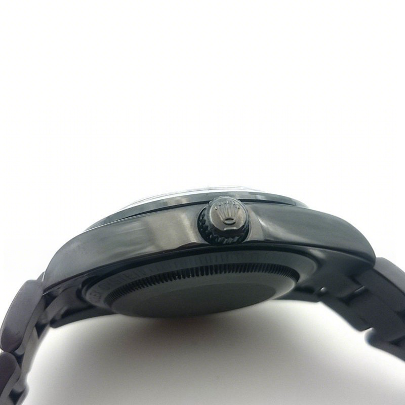 Rolex Bamford Explorer II Stealth Ghost-fasswatch