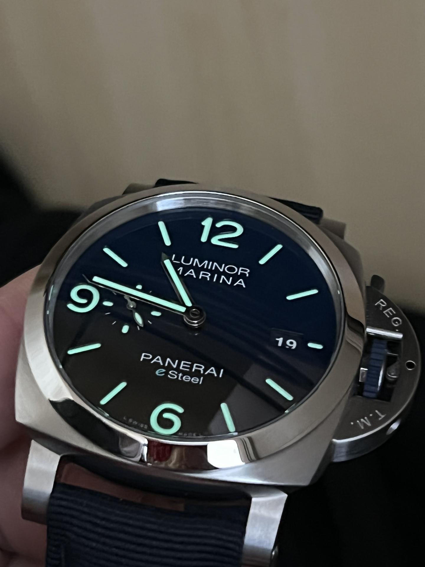 Superclone Panerai Luminor Marina Blu Profondo PAM01157-fasswatch