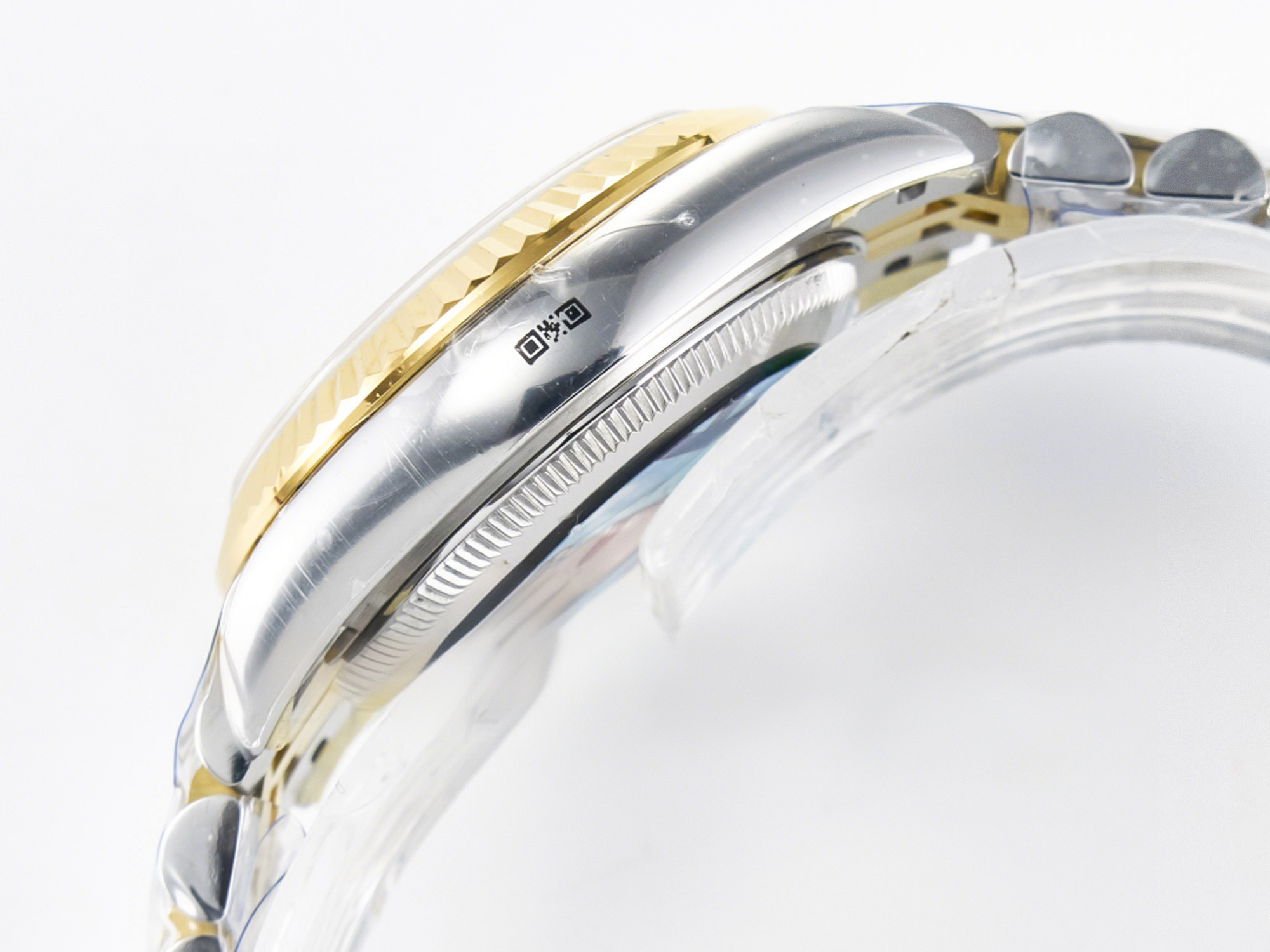 Rolex DateJust 31 278273 ARF 1:1 Best Edition 904L Steel Silver Diamonds Dial on SS/YG Jubilee Bracelet ETA 2688-fasswatch