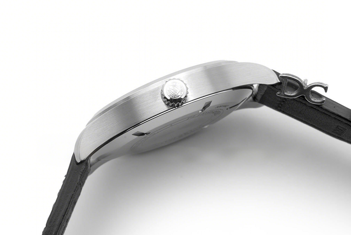 IWC Mark XVII Black Dial on Steel IW326501-fasswatch