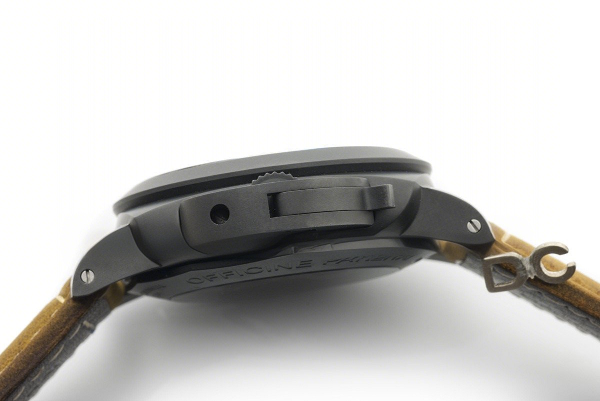 Panerai PAM441 Luminor 1950 3 Days GMT Automatic Ceramica-fasswatch