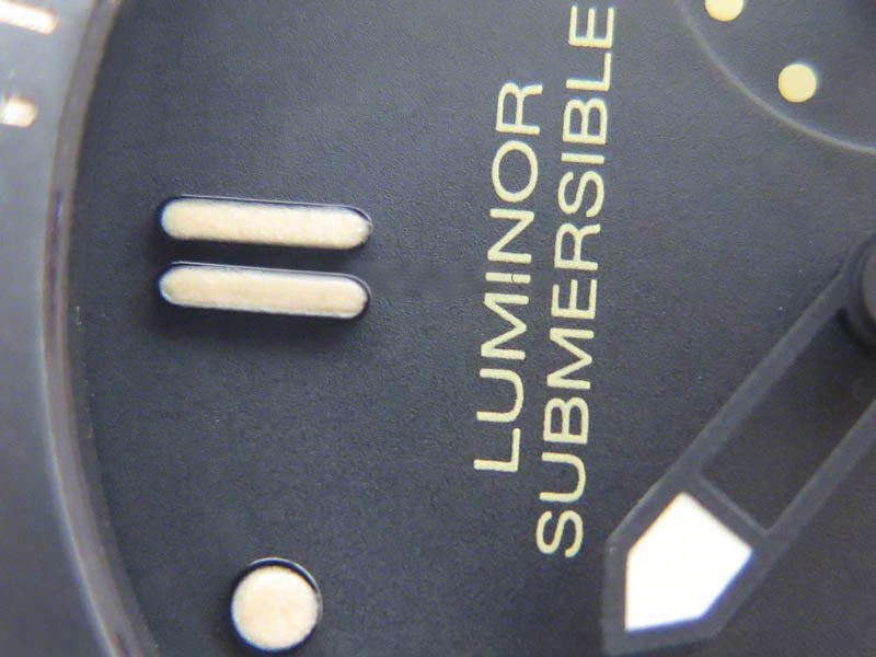 Panerai PAM607 Luminor Submersible 1950-fasswatch