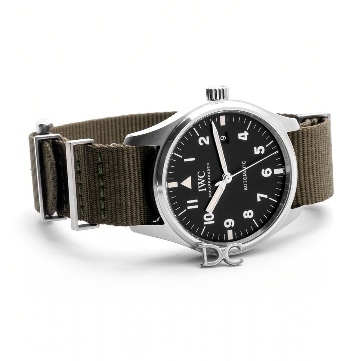 IWC Pilot’s Watch Mark XVIII Edition (Tribute to Mark XI) IW327007 Black Dial in Steel-fasswatch
