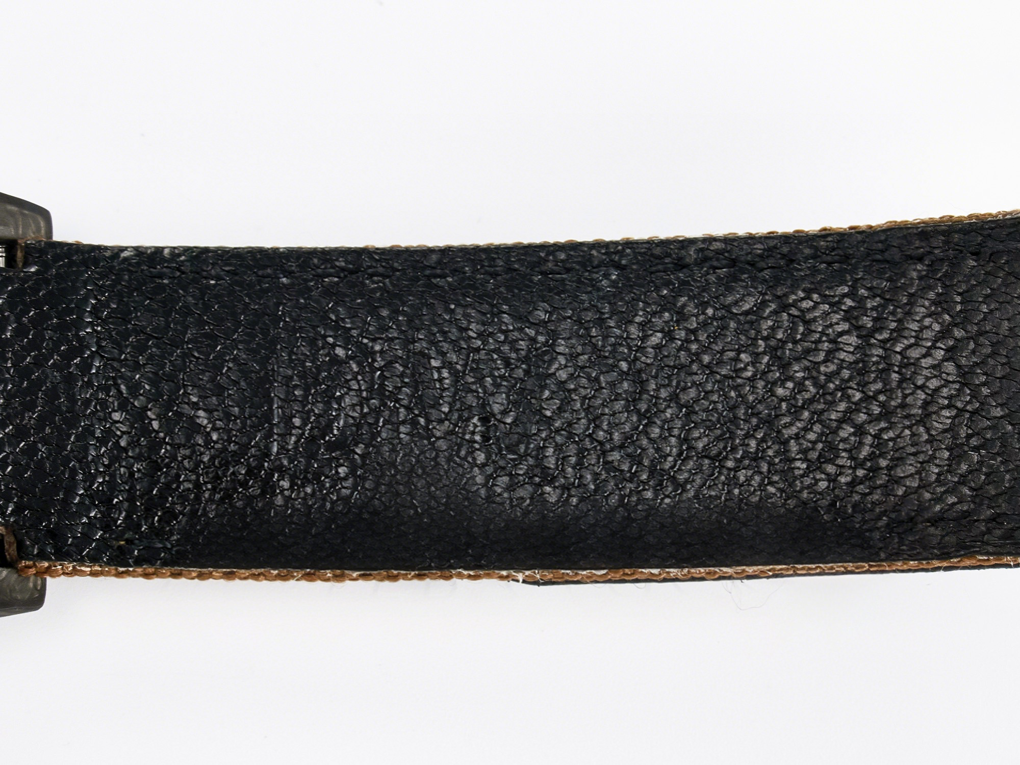 Rolex Daytona DIW Carbon Case DIWF Edition Black Dial Rainbow Diamonds Bezel on Brown Nylon Strap A7750-fasswatch