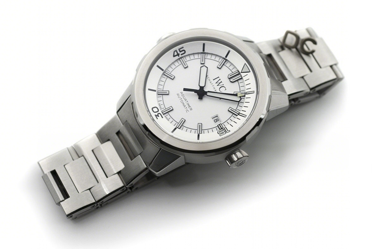 IWC Aquatimer Automatic IW329004 White Dial-fasswatch