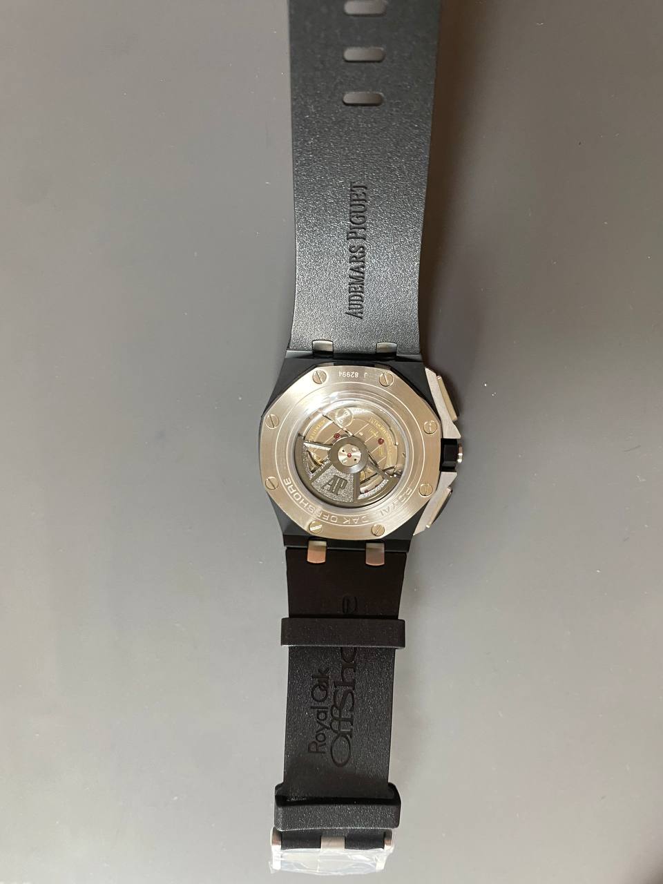 Audemars Piguet Royal Oak Offshore Novelty 44mm Forged Carbon-fasswatch