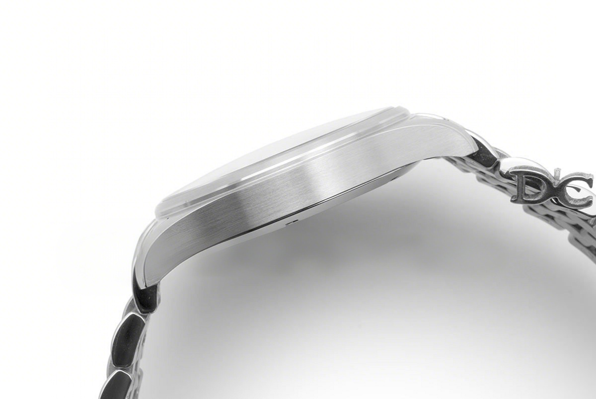 IWC Mark XVII Black Dial on Steel Bracelet IW326504-fasswatch