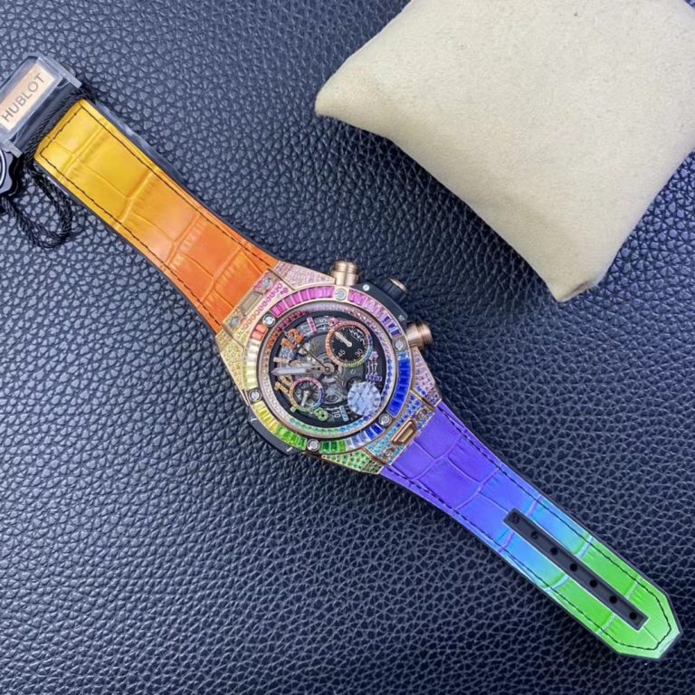 Hublot Unico Rainbow Watch-fasswatch