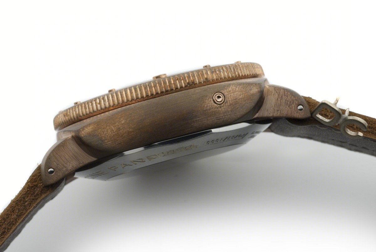 Panerai PAM507 Luminor Submersible 1950 3 Days Power Reserve Automatic Bronzo-fasswatch