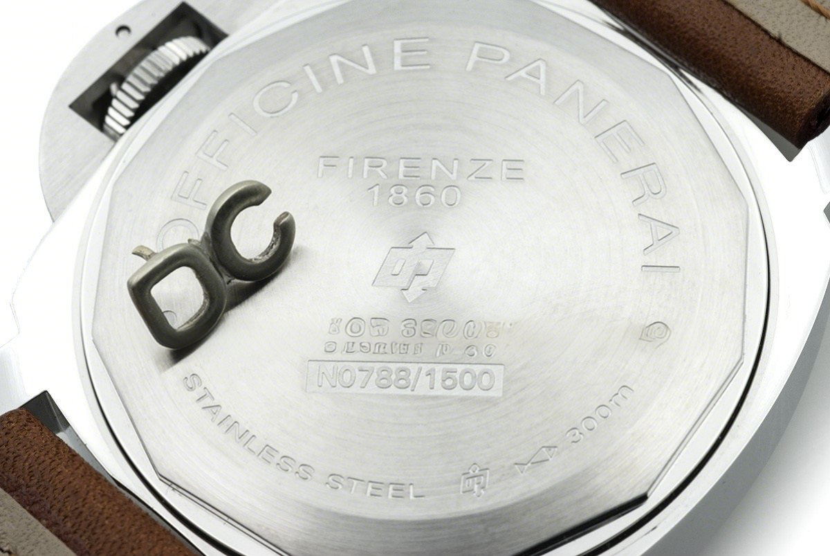 Panerai PAM005 Luminor Marina Logo-fasswatch