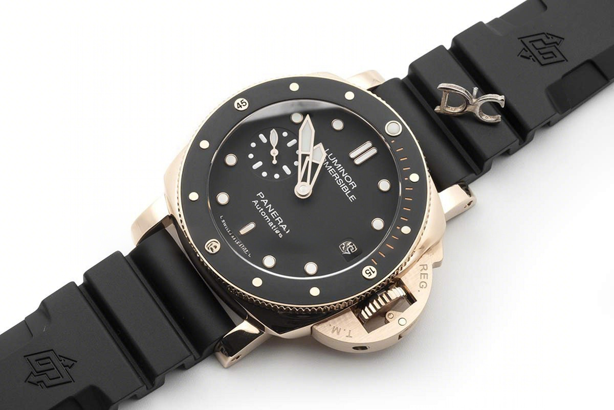 Panerai PAM684 Luminor Submersible 1950 3 Days Automatic Oro Rosso-fasswatch