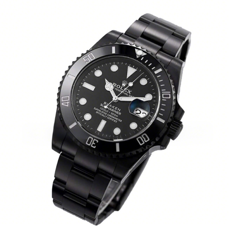 Rolex Blaken Submariner 116610LN-fasswatch