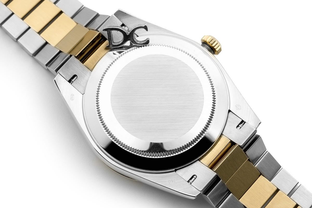 Rolex Day-Date 40 Two Tone 228238 Champagne Dial-fasswatch